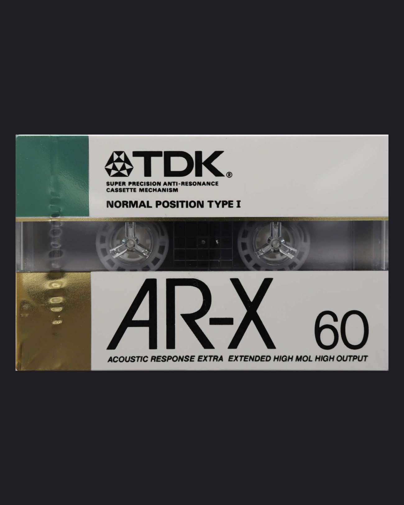 TDK AR-X (1987-1989 JP)