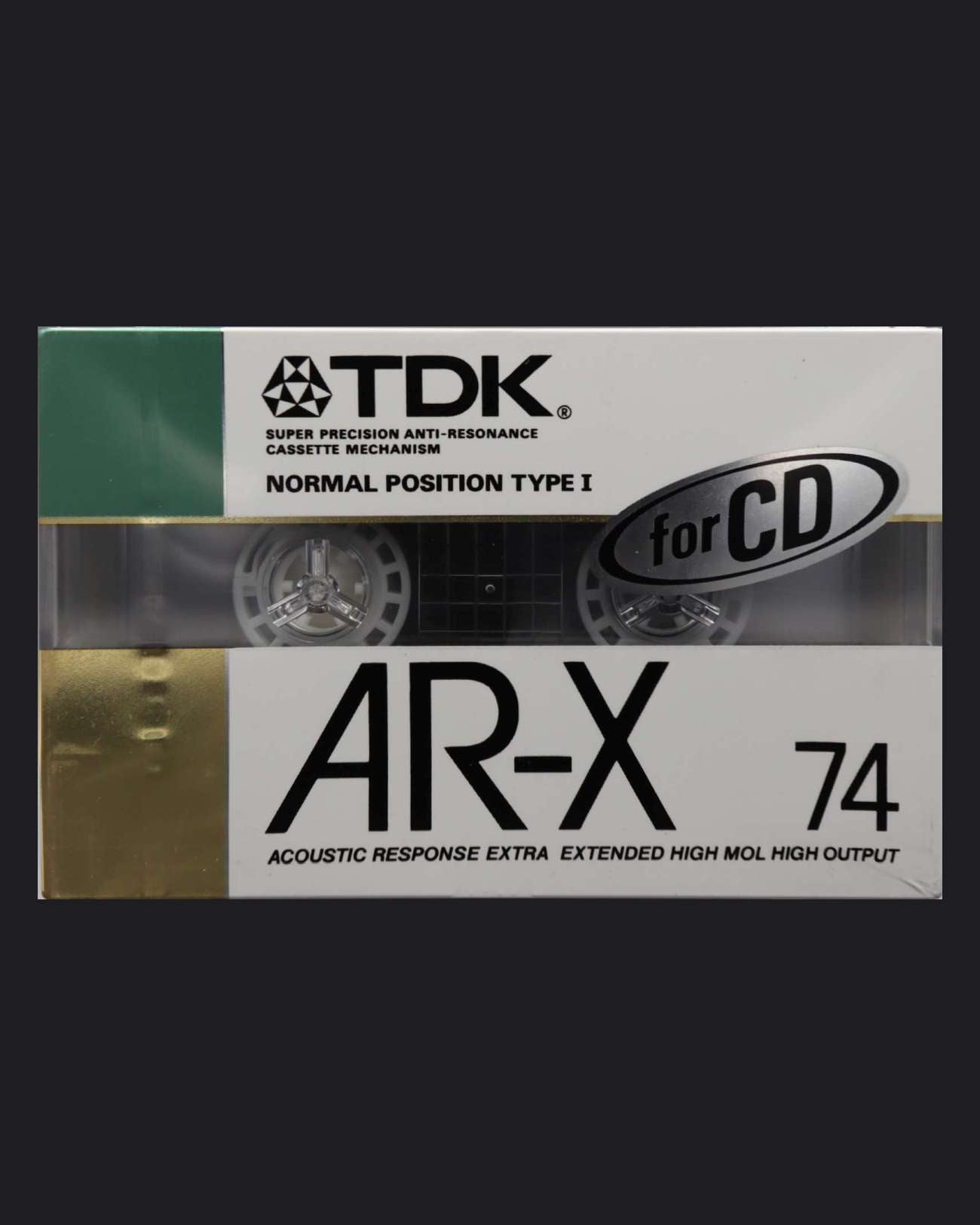 TDK AR-X (1987-1989 JP)