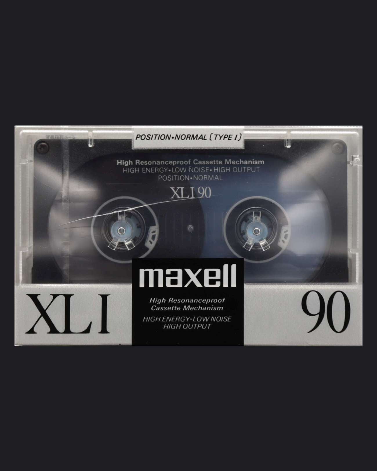 Maxell XLI (1988-1989 JP)