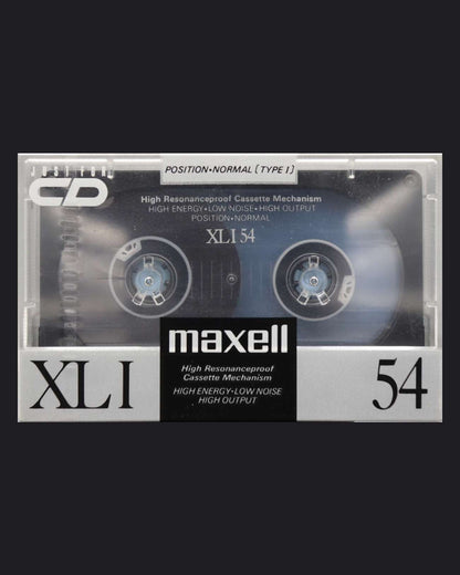 Maxell XLI (1988-1989 JP)