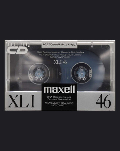 Maxell XLI (1988-1989 JP)