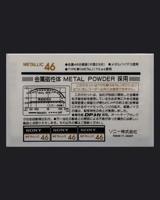 Sony Metallic (1978-1982 US-JP)