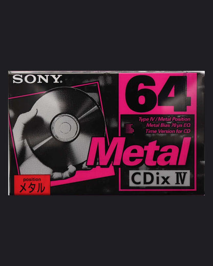 Sony CDix IV (1994 JP)