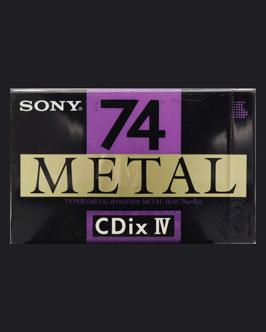 Sony CDix IV (1990 JP)