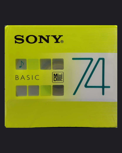Sony Basic MDW BC
