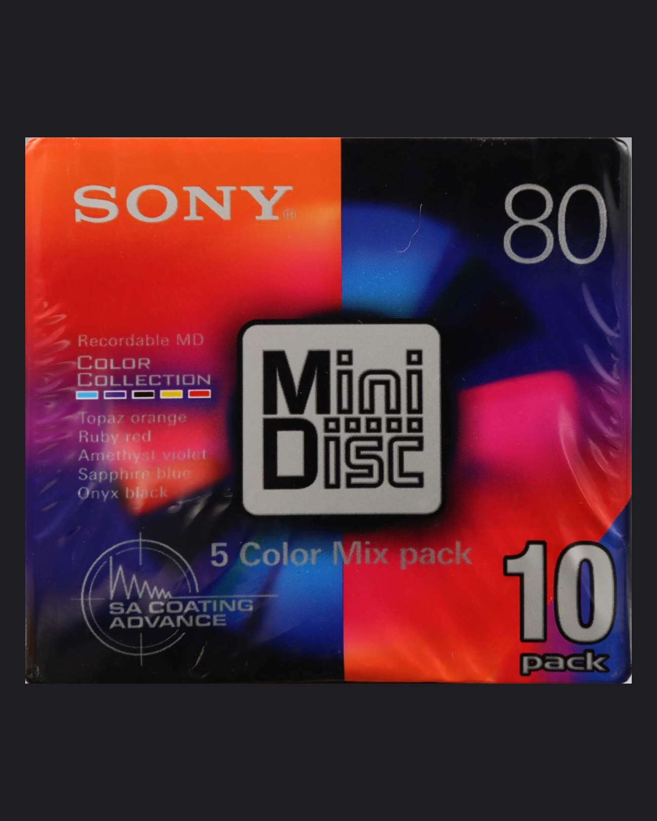 Sony Color Collection MDW CRA – Ultra Ferric