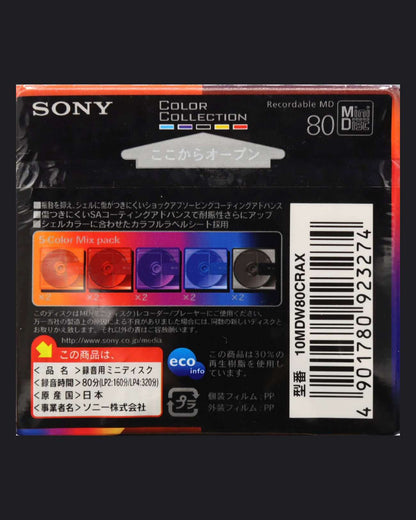 Sony Color Collection MDW CRA