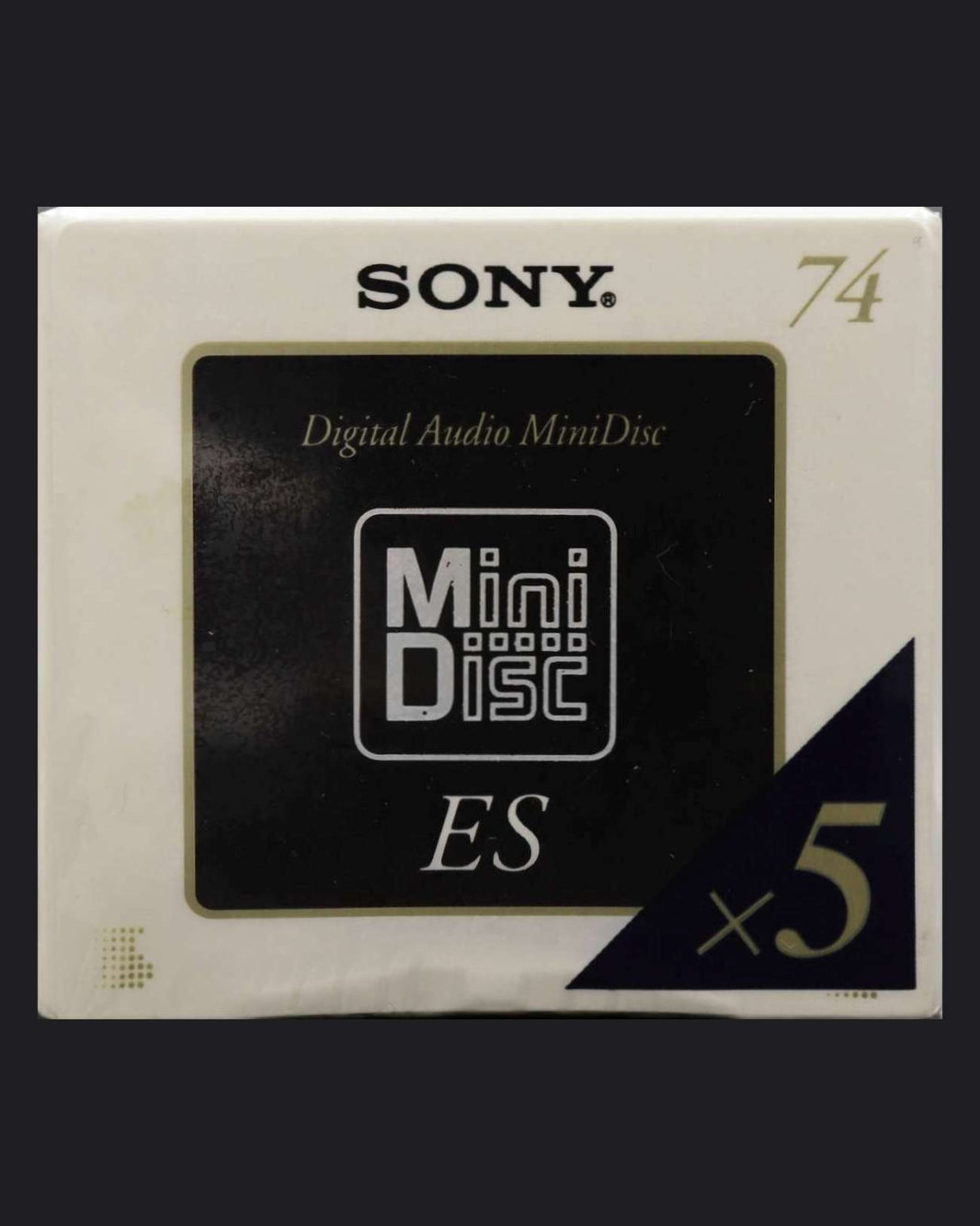 Sony MiniDiscs | Rare & Vintage Blank MD Media | Ultraferric – Ultra Ferric