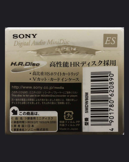 Sony ES MDW M