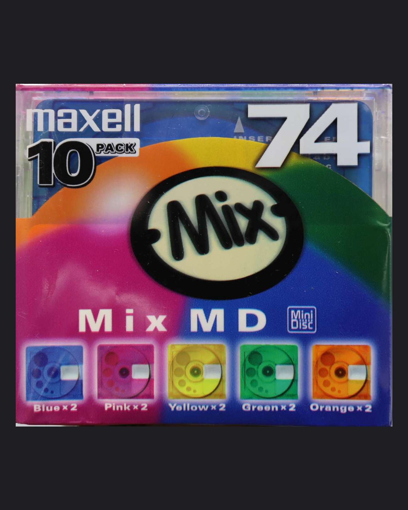 Maxell Mix MD-MIXF