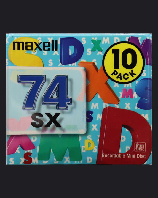 Maxell Mix MD SX SXMD