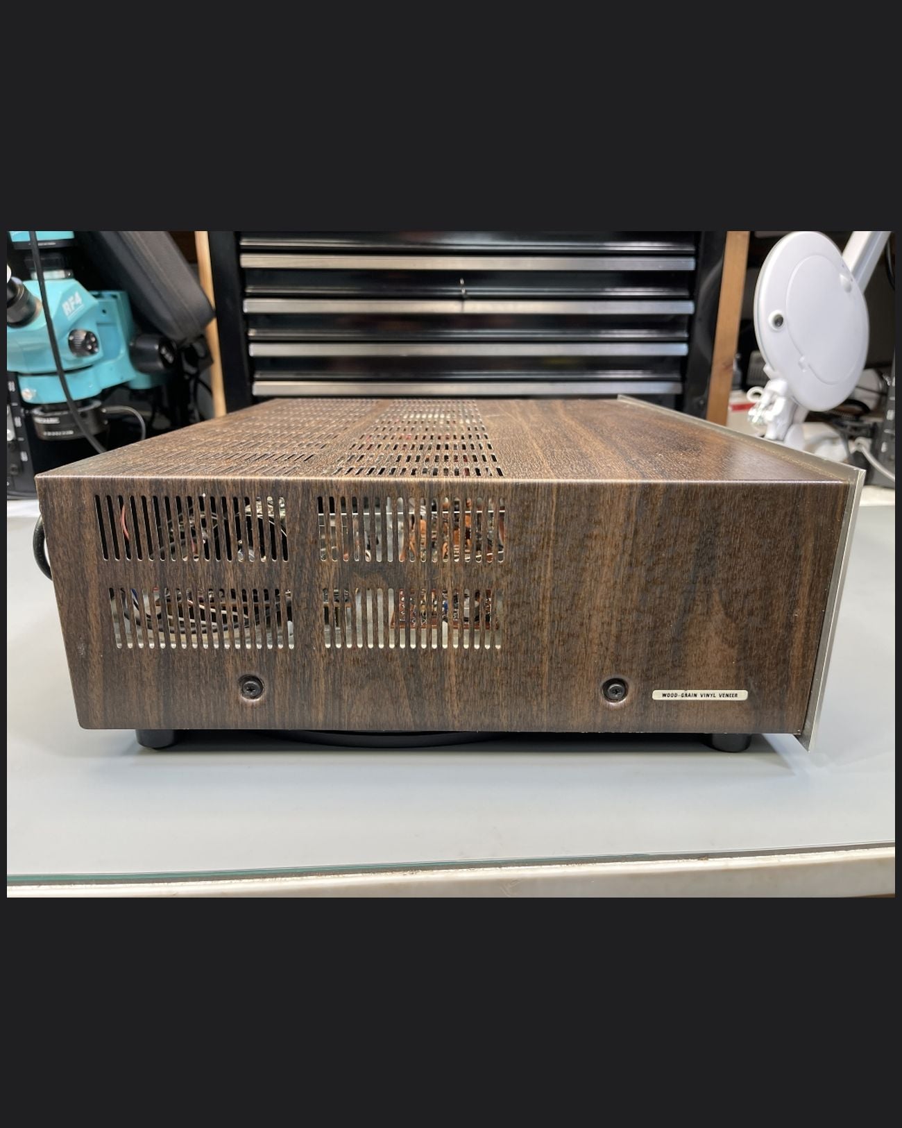 Marantz 2220B Receiver in Near Mint Condition. Professionally Rebuilt + 30 Day Warranty!