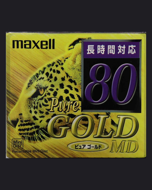Maxell Pure Gold PGMD
