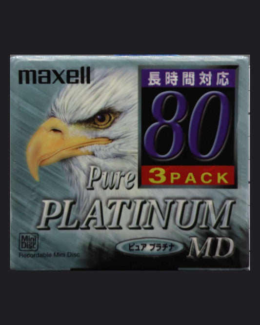 Maxell Pure Platinum PPMD