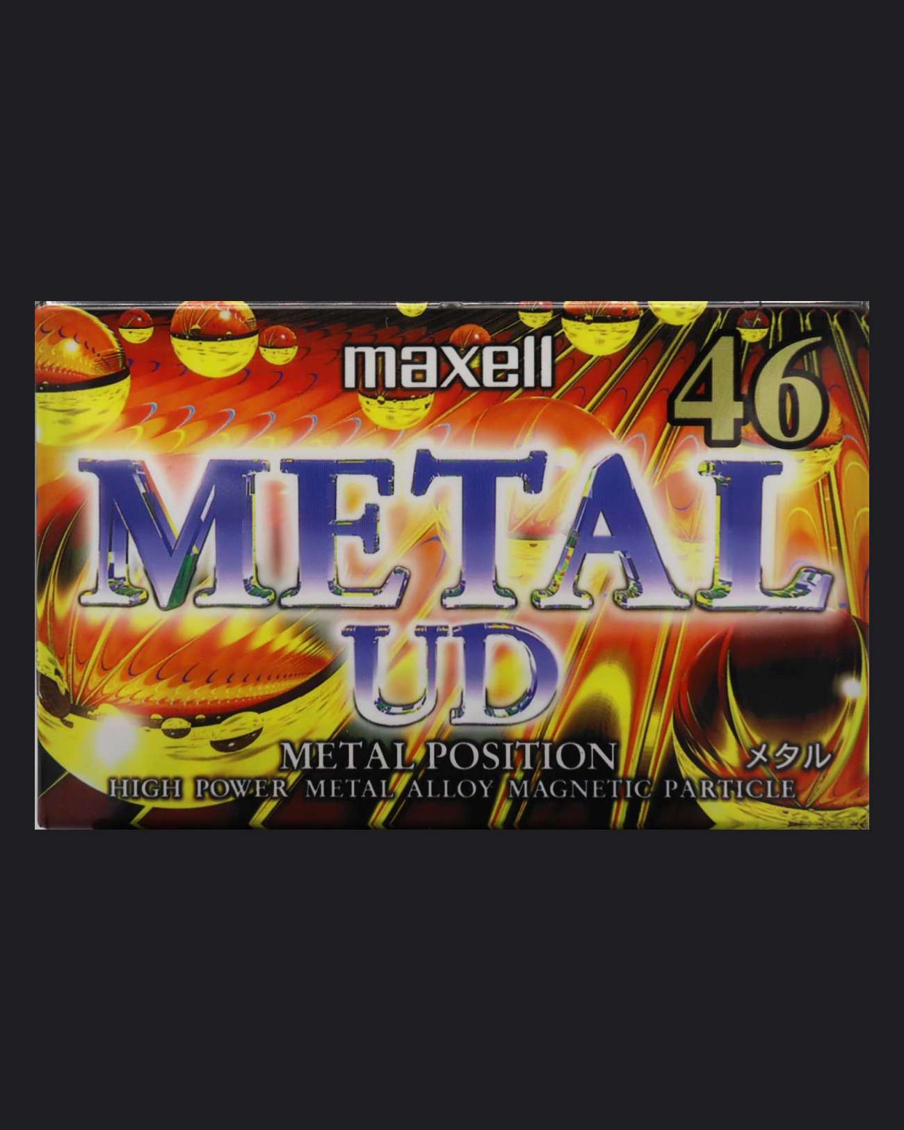 Maxell Metal UD (1995-1996 JP)