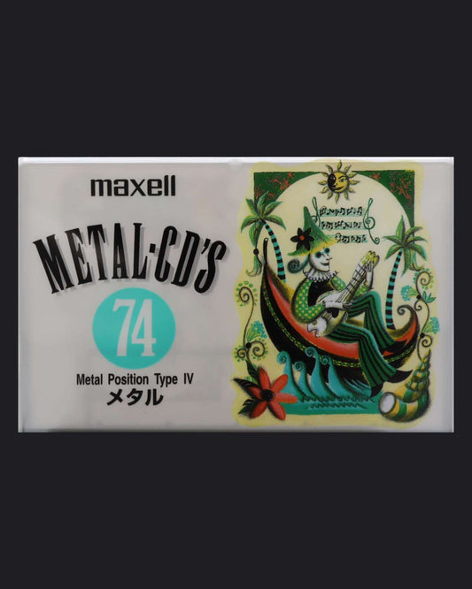 Image of Maxell Metal CD's (1995-1996 JP) - 74 Minutes