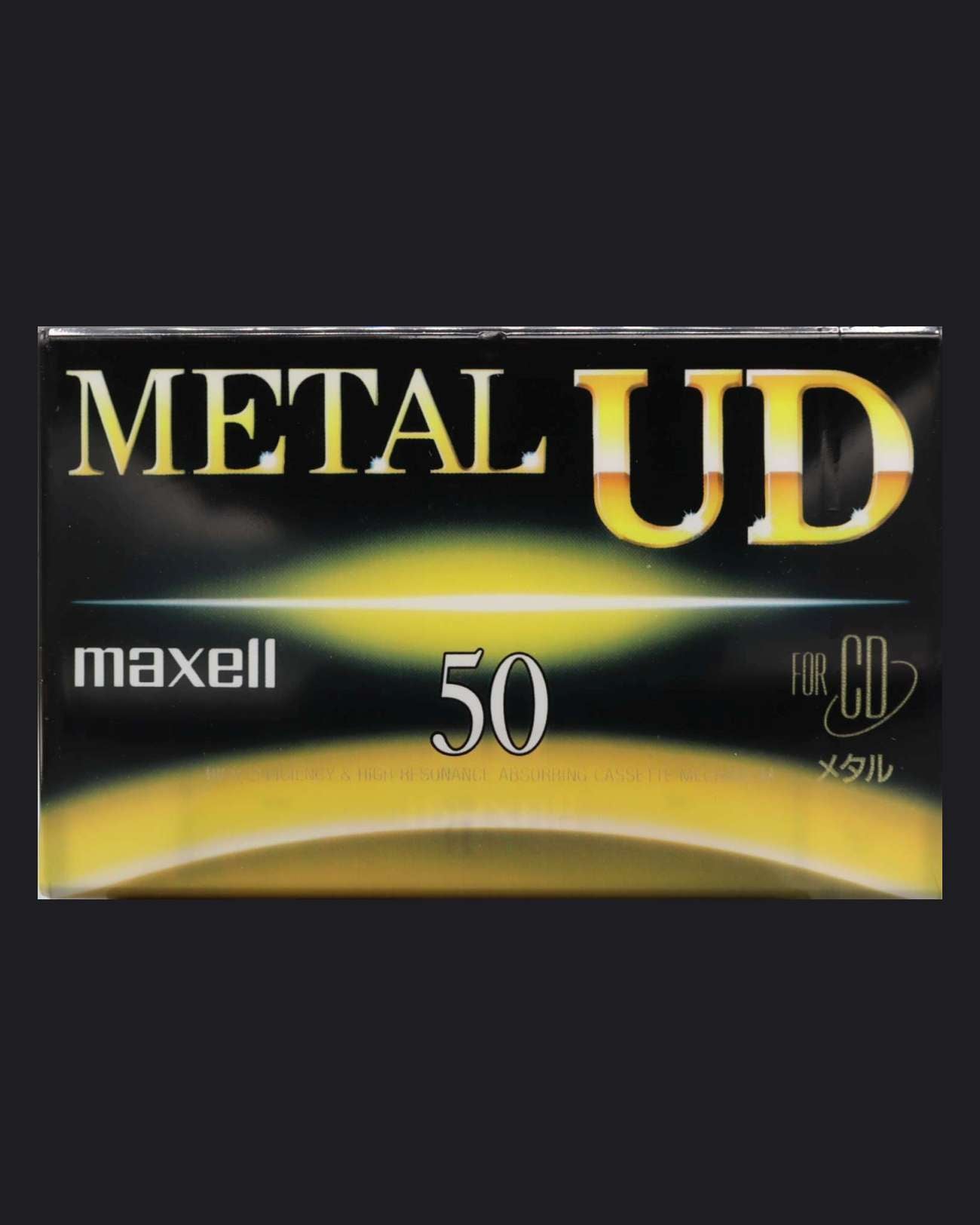 Maxell Metal UD (1994-1995 JP)