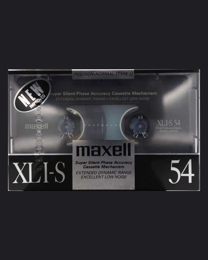 Maxell XLI-S (1990-1991 JP)