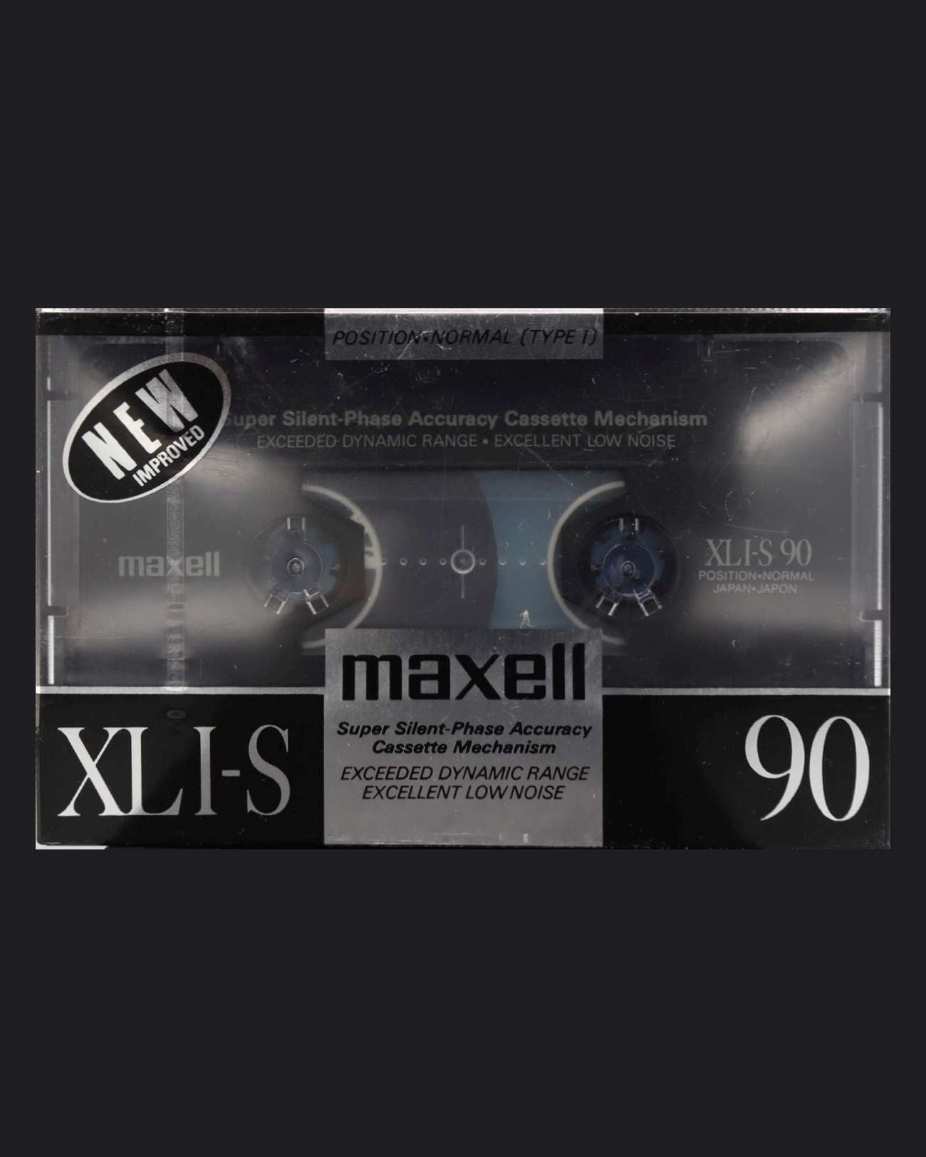 Maxell XLI-S (1990-1991 JP)