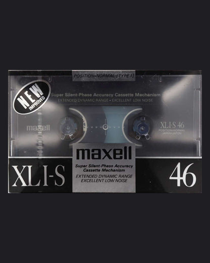 Maxell XLI-S (1990-1991 JP)