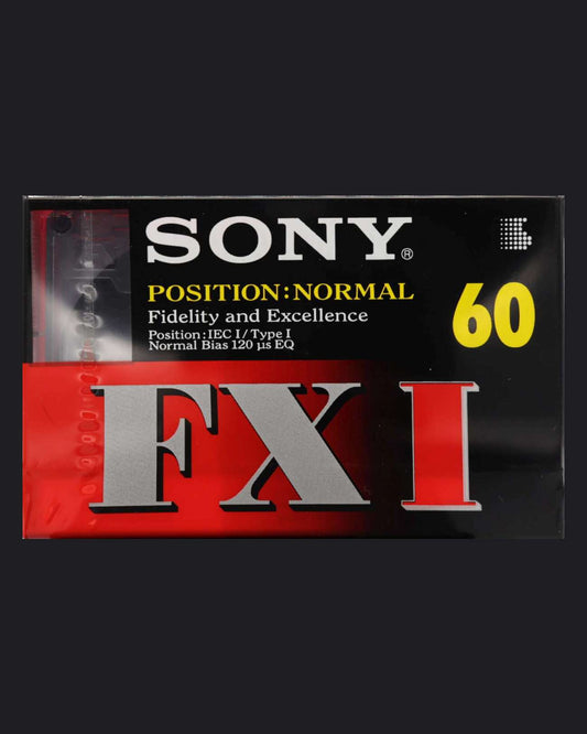 Sony FX I (1995 JP)