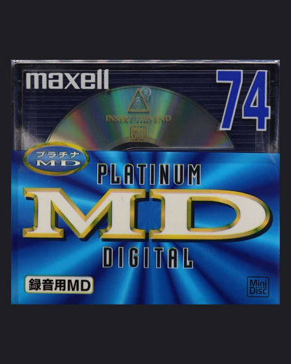 Maxell Platinum MD PMD