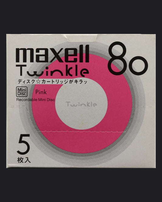 Maxell Twinkle MD PK