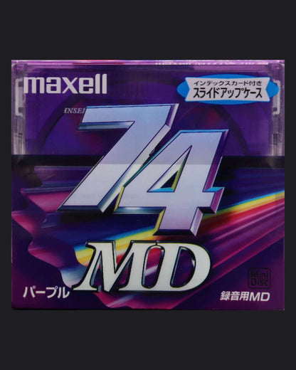 Maxell Color Collection MD E