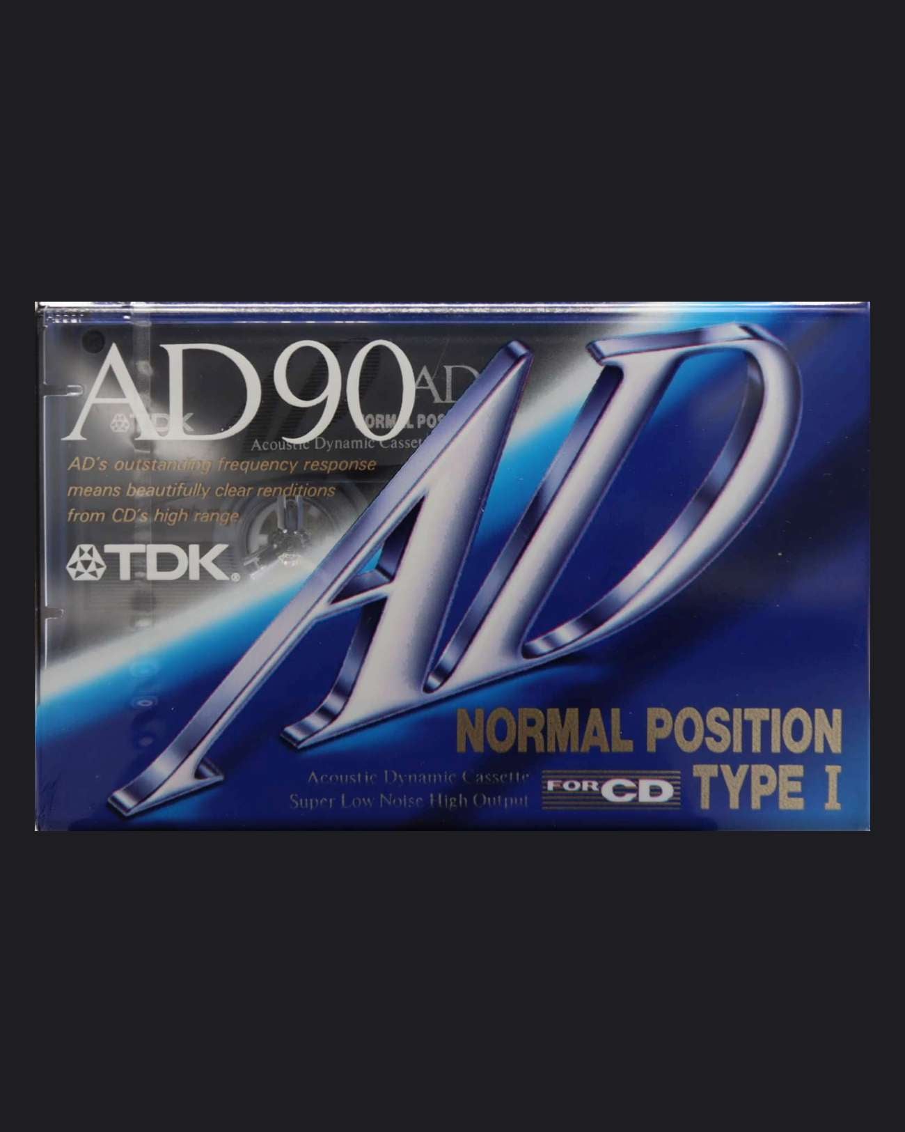 TDK AD (1992-1993 JP)