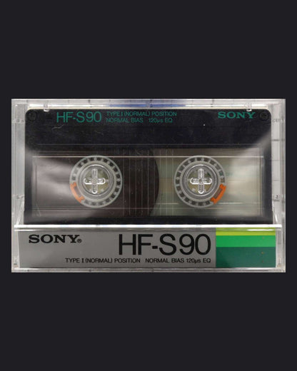 Sony HF-S (1985 JP)