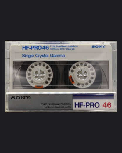 Sony HF-Pro (1986-1987 JP)