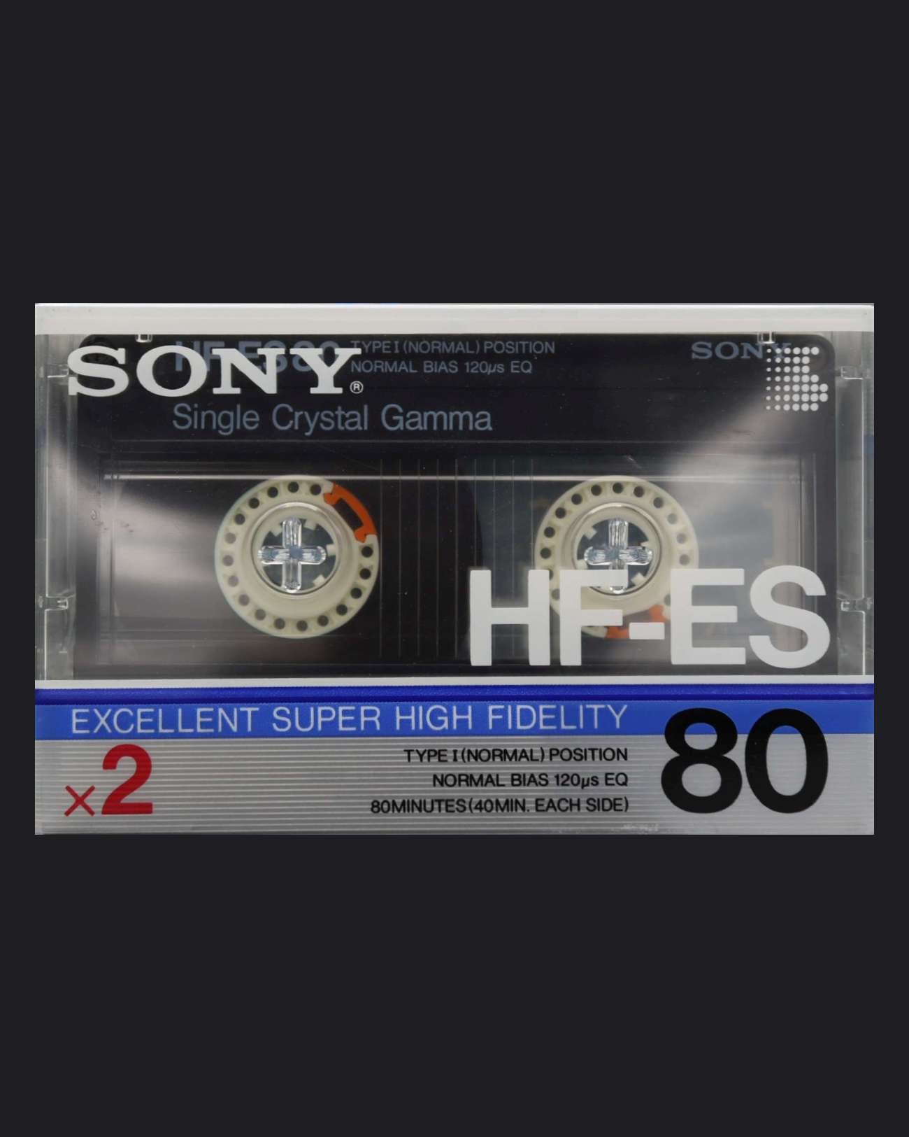 Sony HF-ES (1986-1987 JP)