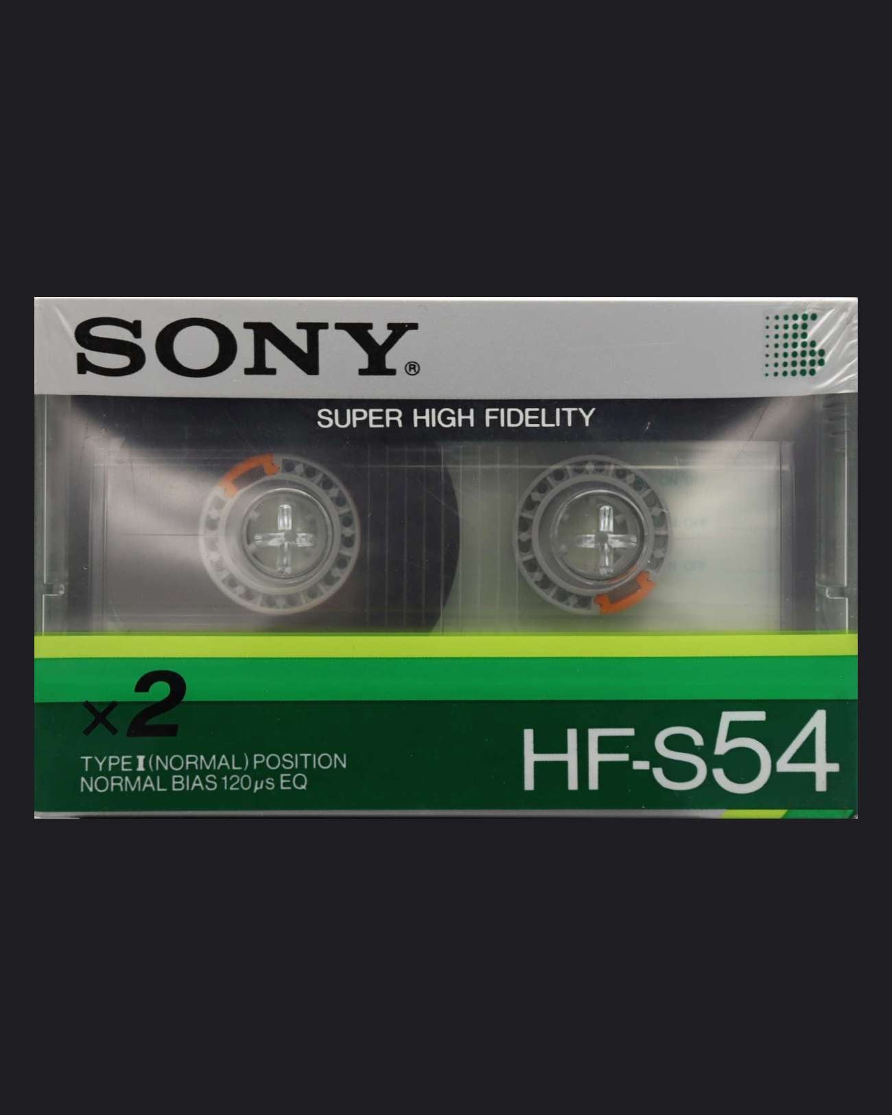 Sony HF-S (1985 JP)