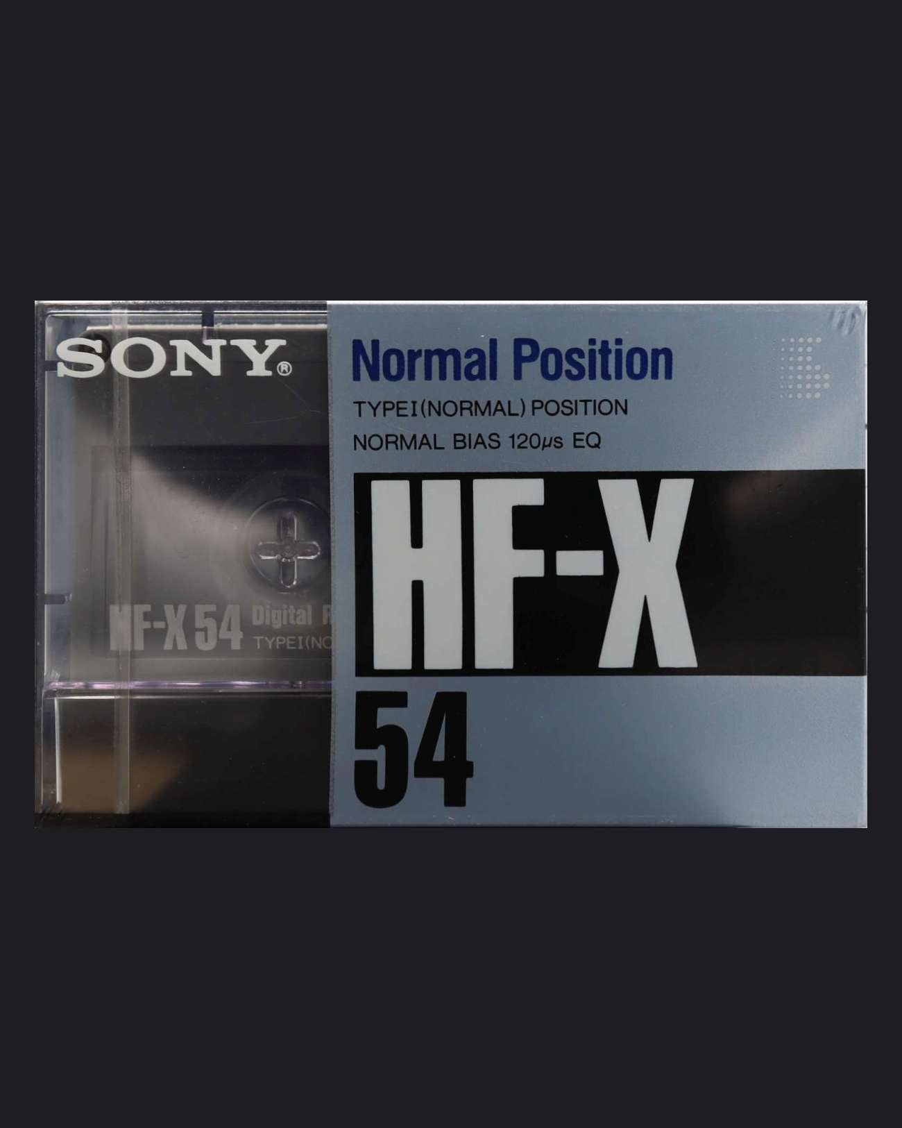 Sony HF-X (1989 JP)