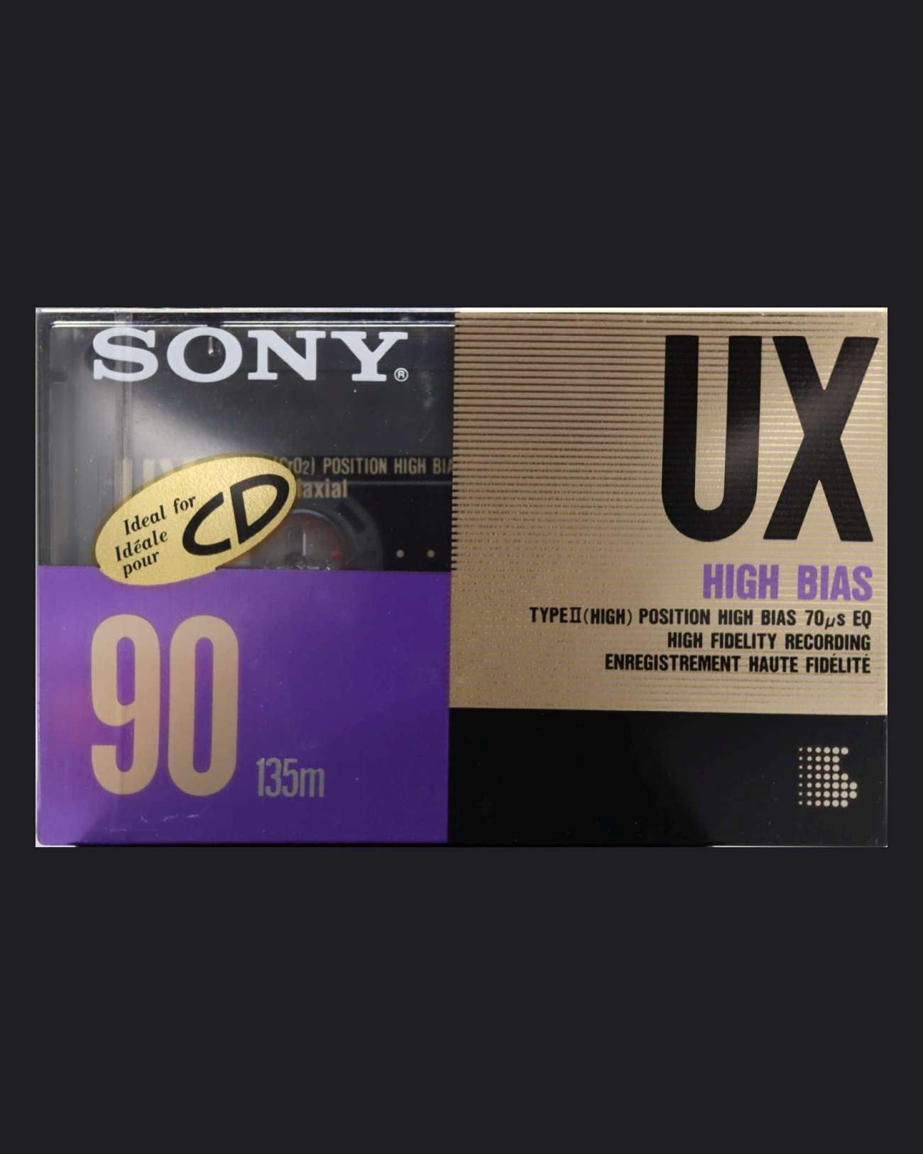 Sony UX (1990-1992 US)