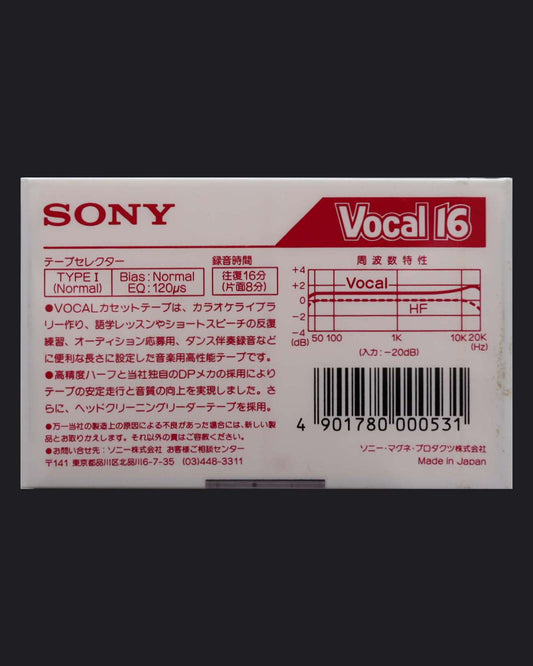 Sony Vocal (1981 JP)
