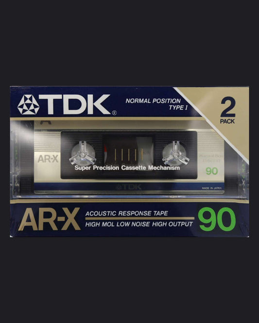 TDK AR-X (1985-1986 JP)