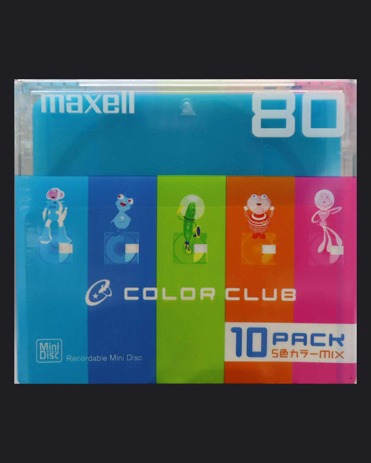 Maxell Color Club CCMD