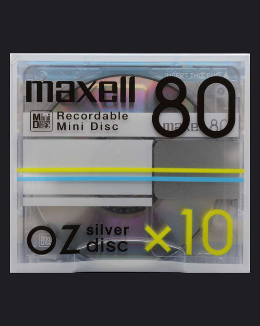 Maxell OZ Silver Disc OZMD-EC