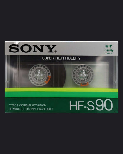 Sony HF-S (1985 JP)