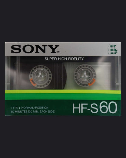 Sony HF-S (1985 JP)