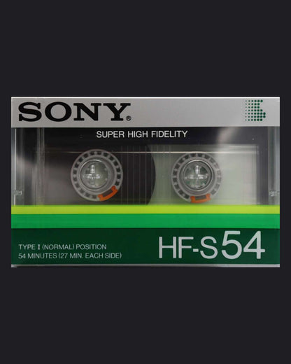 Sony HF-S (1985 JP)