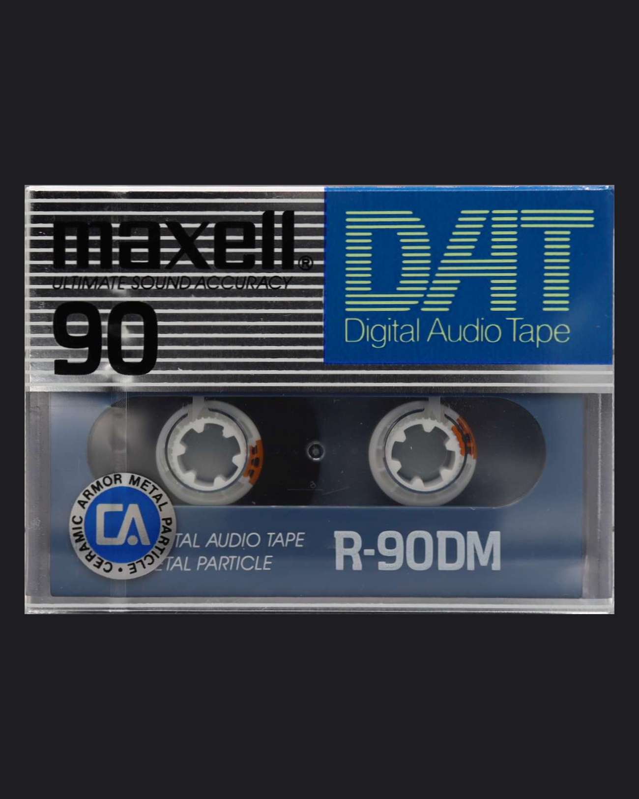 Maxell DAT R-DM – Ultra Ferric