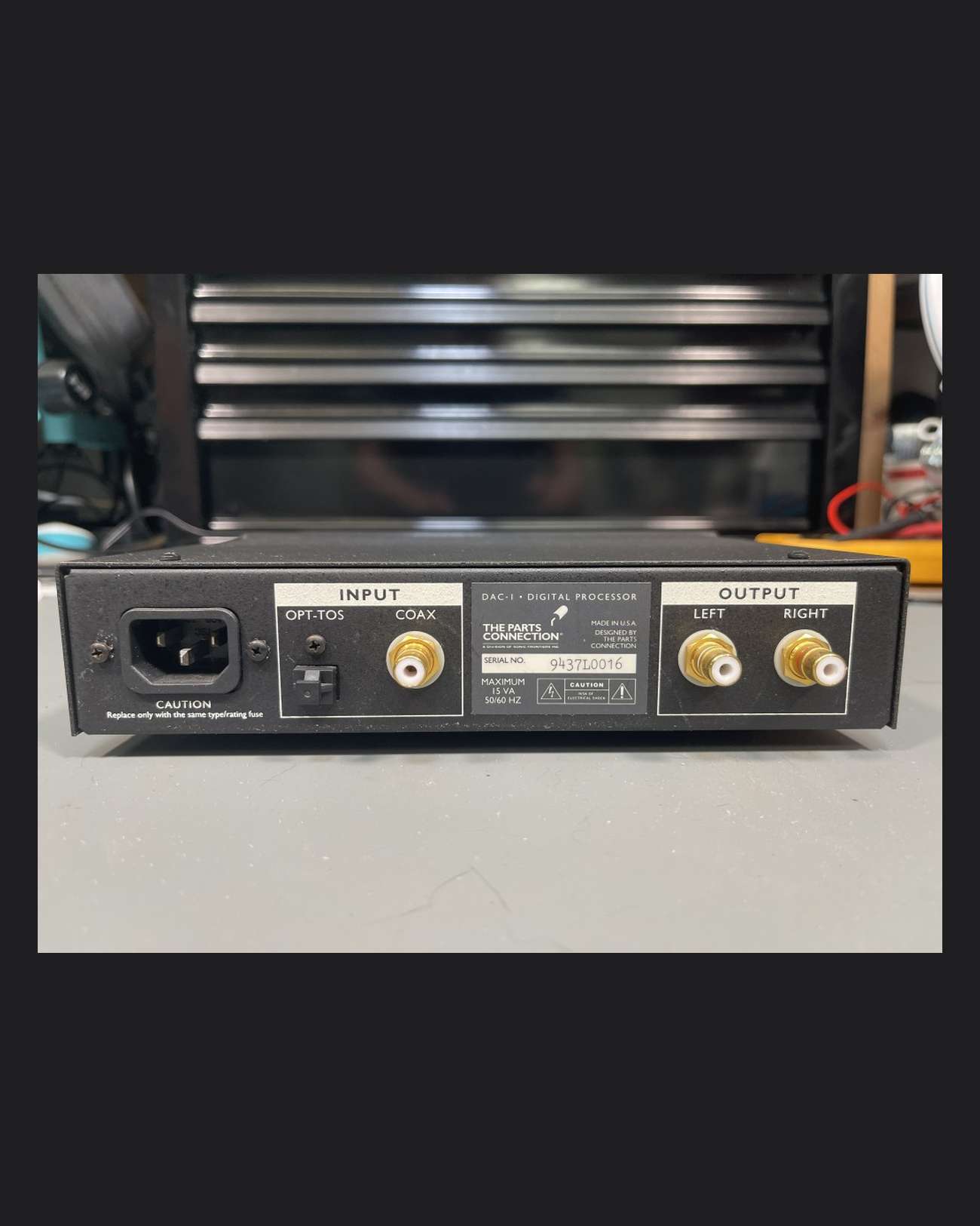 Assemblage DAC 1 Audiophile Digital to Analog Converter 1995