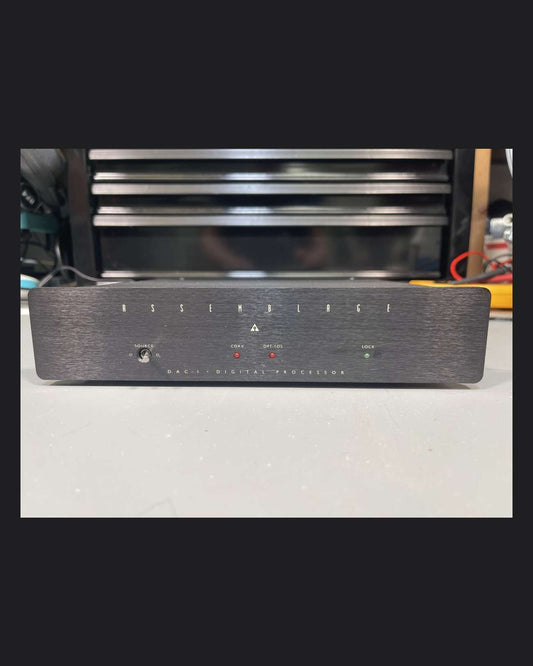 Assemblage DAC 1 Audiophile Digital to Analog Converter 1995