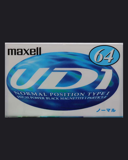 Maxell UD1 (1997-1998 JP)