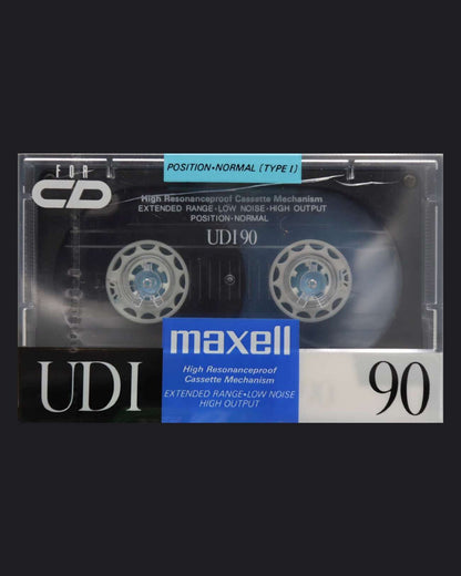 Image of Maxell UDI (1988-1989 JP) - 54 Minutes