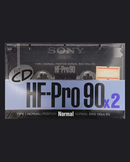 Sony HF-Pro (1989 JP)