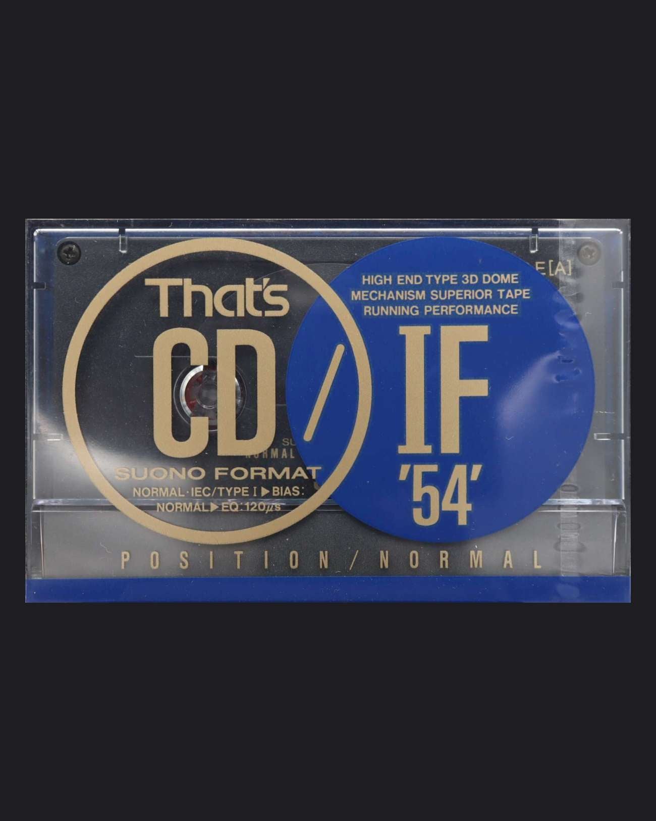 That's CD/IF (1990 JP)