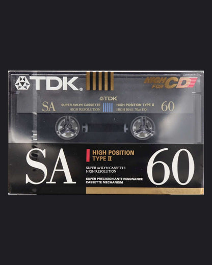 TDK SA (1990-1991 JP)